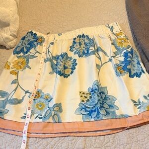 Floral Print Women's Skirt